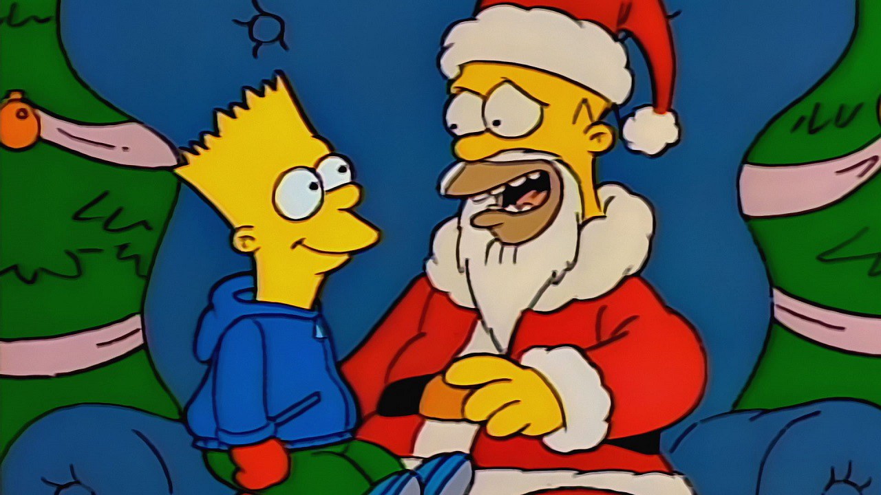 Noël chez les Simpson : cinq épisodes importants - Bande de Films